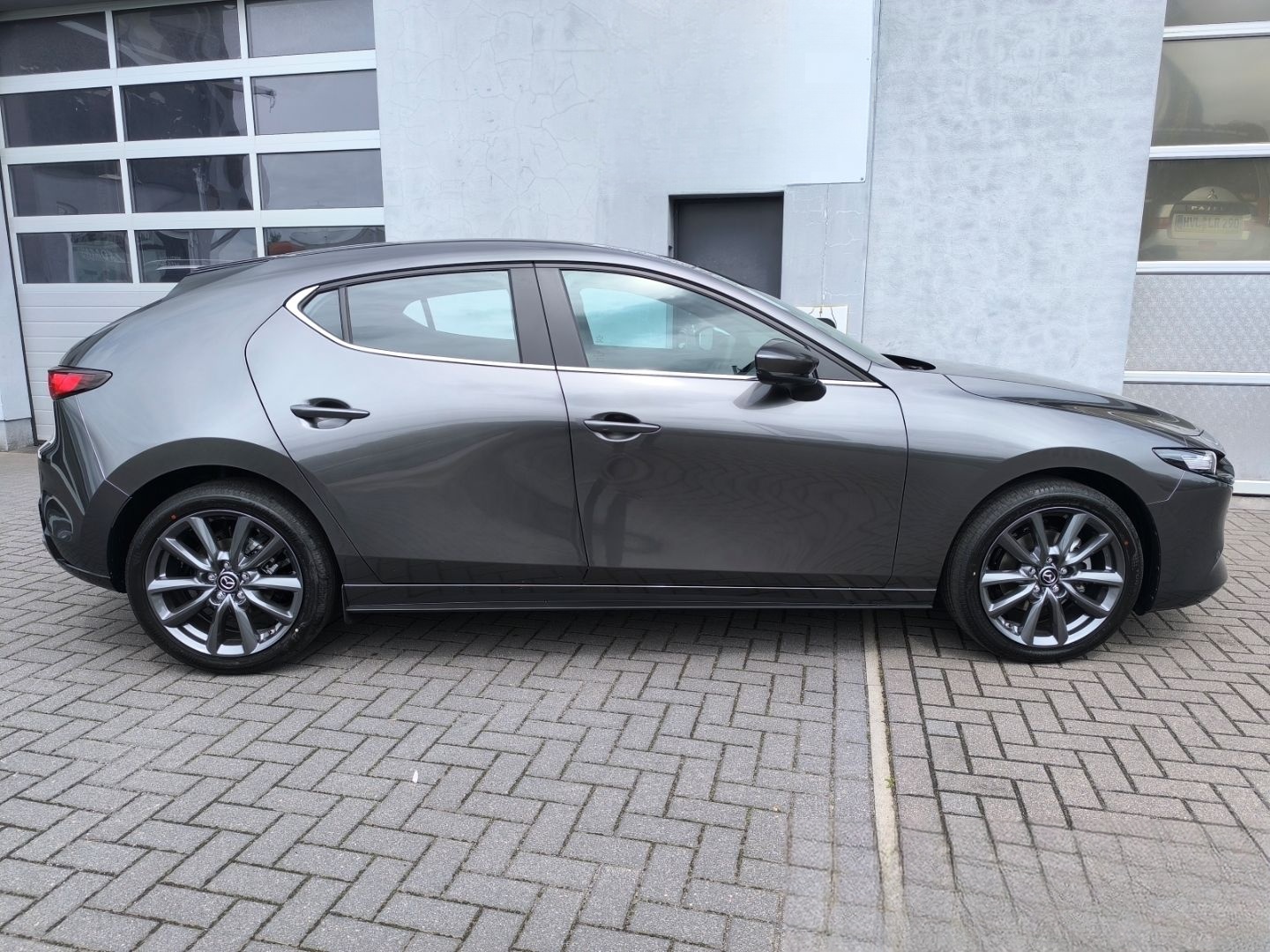 Mazda 3 Center-Line BOSE 360° Kamera Navi LED ACC Appl foto 8