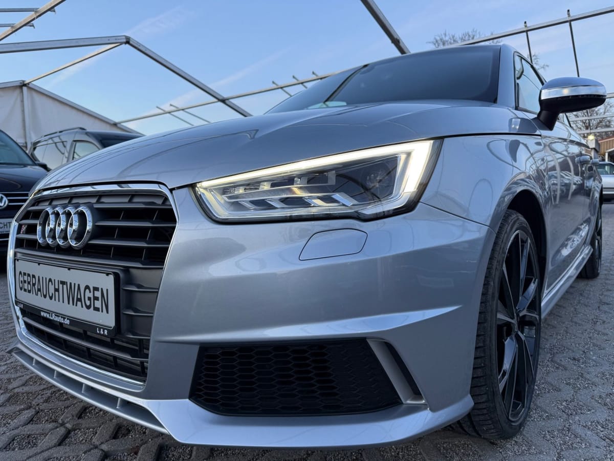 Audi S1 2.0 TFSI quattro Sportback Xenon Navi Leder