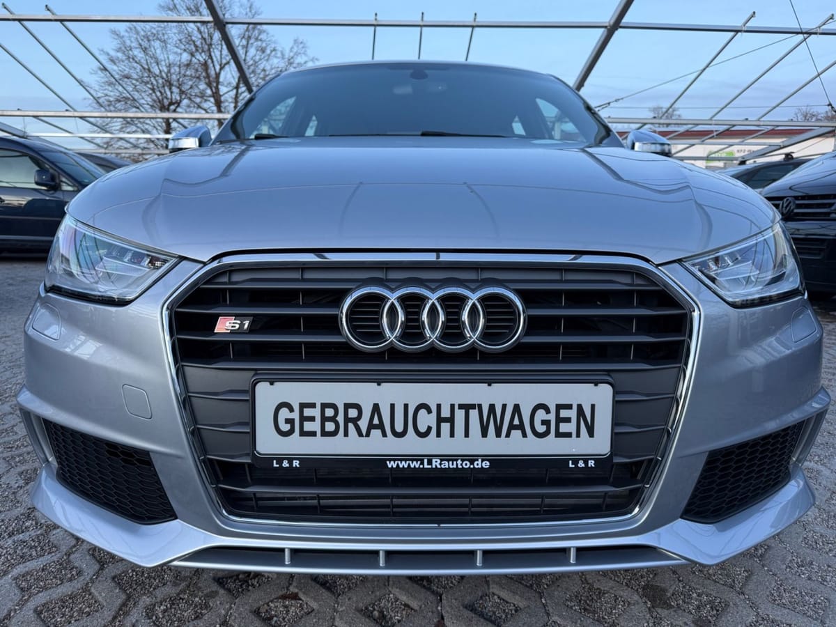 Audi S1 2.0 TFSI quattro Sportback Xenon Navi Leder foto 2