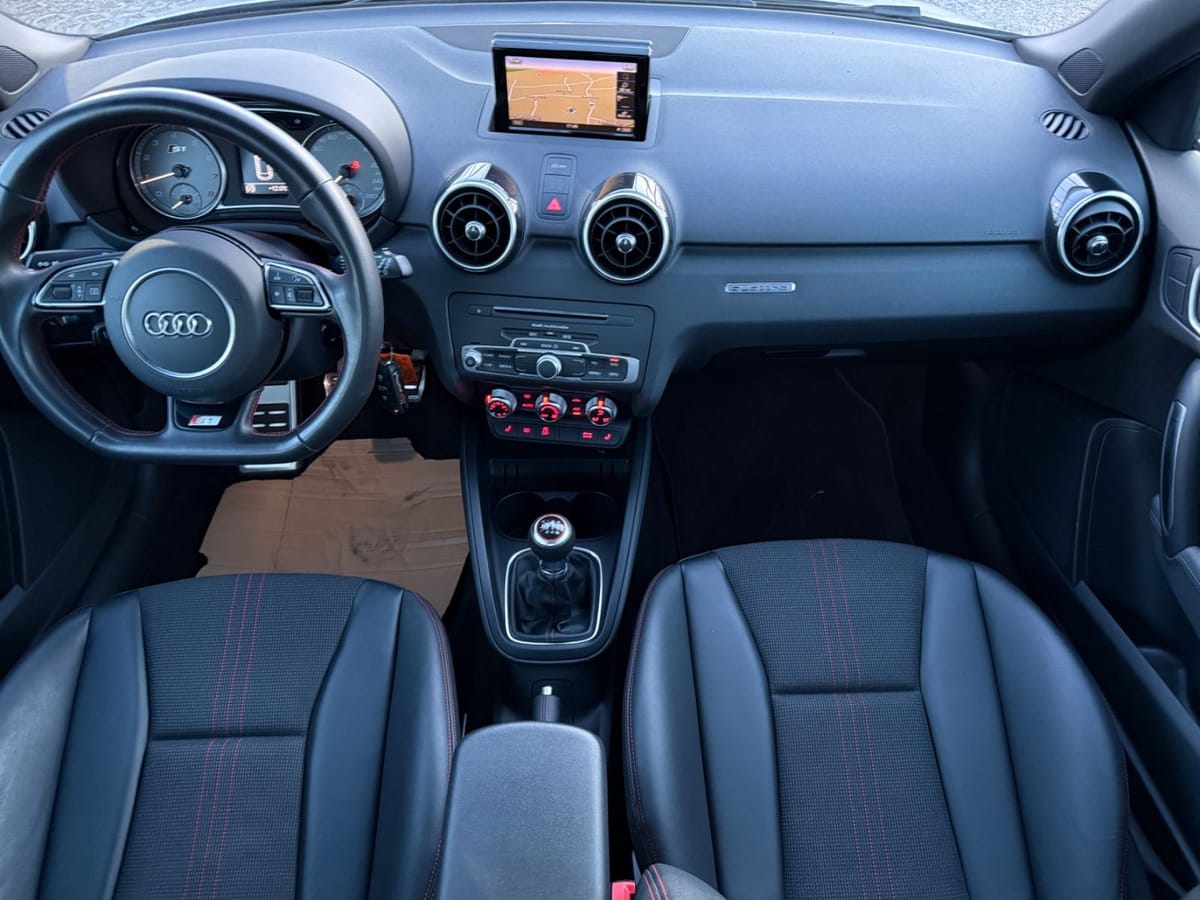 Audi S1 2.0 TFSI quattro Sportback Xenon Navi Leder foto 12