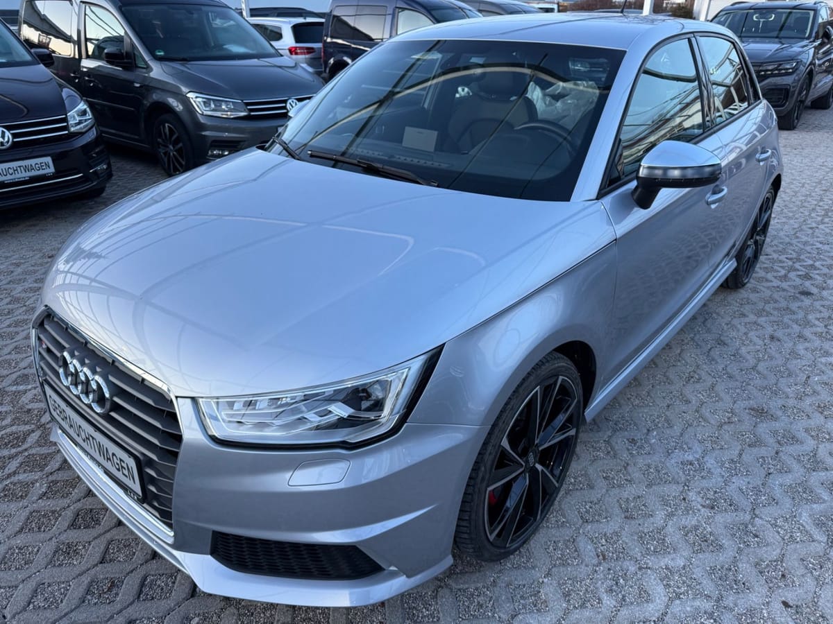 Audi S1 2.0 TFSI quattro Sportback Xenon Navi Leder foto 17
