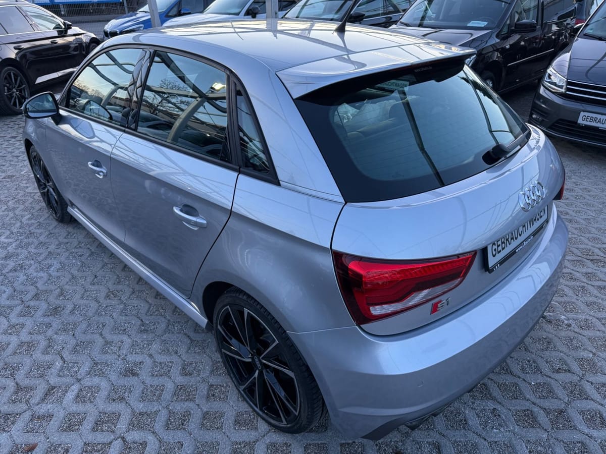 Audi S1 2.0 TFSI quattro Sportback Xenon Navi Leder foto 18