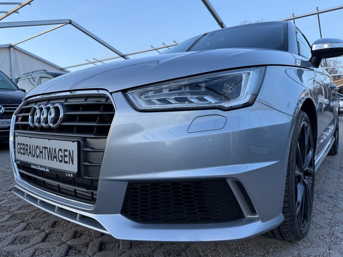 Audi S1 2.0 TFSI quattro Sportback Xenon Navi Leder foto 19