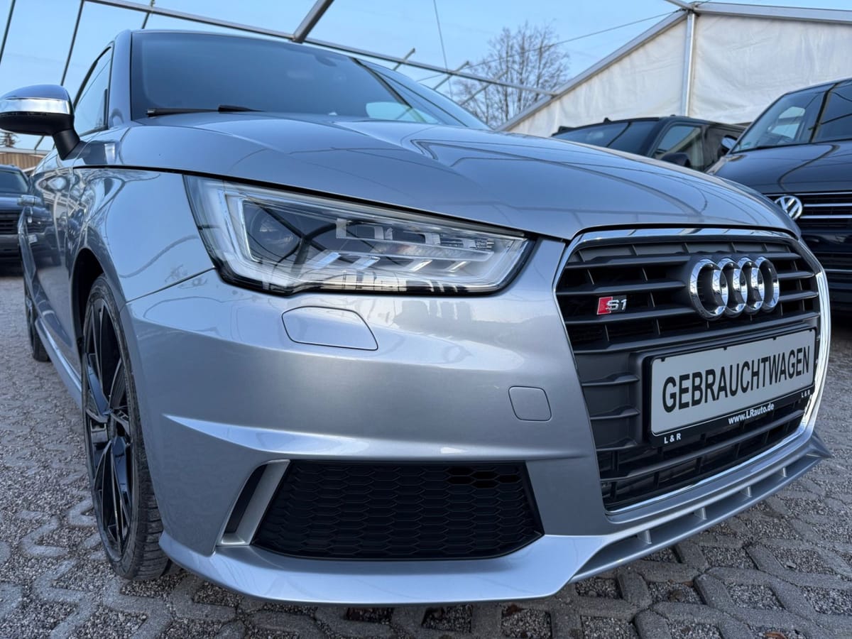 Audi S1 2.0 TFSI quattro Sportback Xenon Navi Leder foto 3