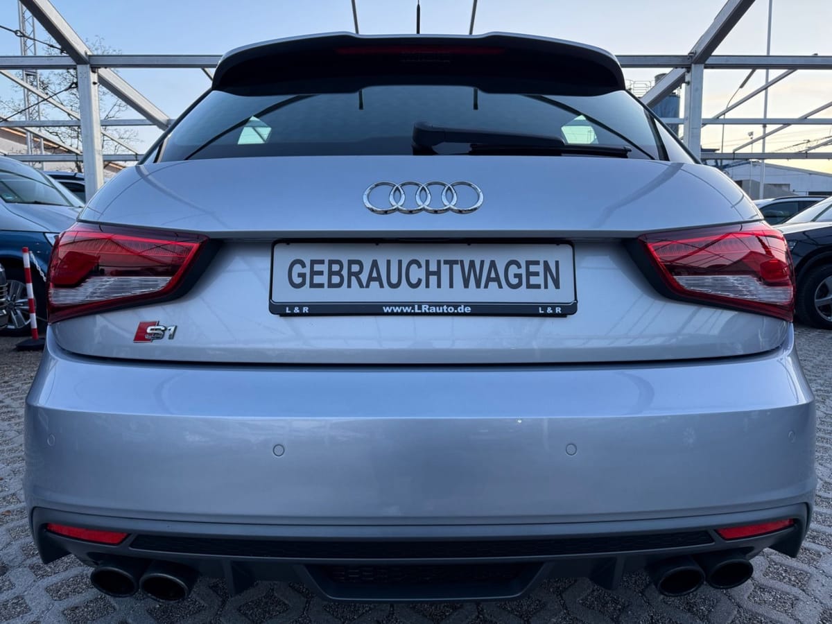 Audi S1 2.0 TFSI quattro Sportback Xenon Navi Leder foto 6