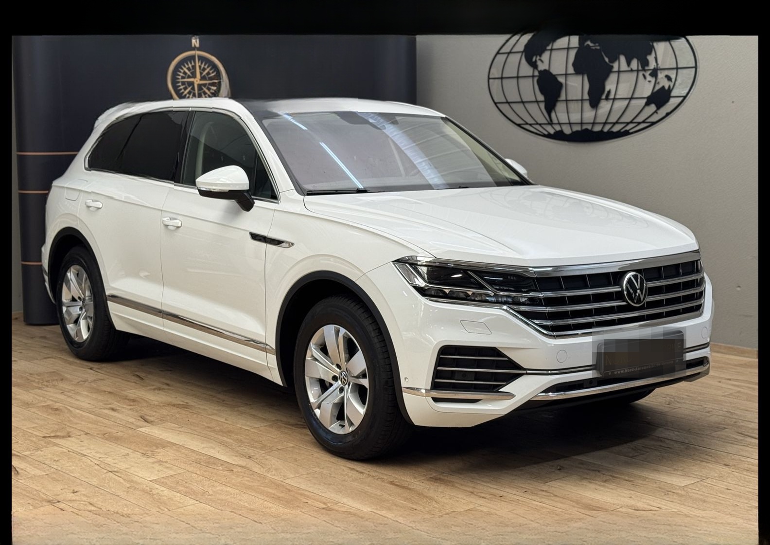 Volkswagen Touareg Atmosphere 4MOT 3.0 TDI Luft/Innovision/ foto 2