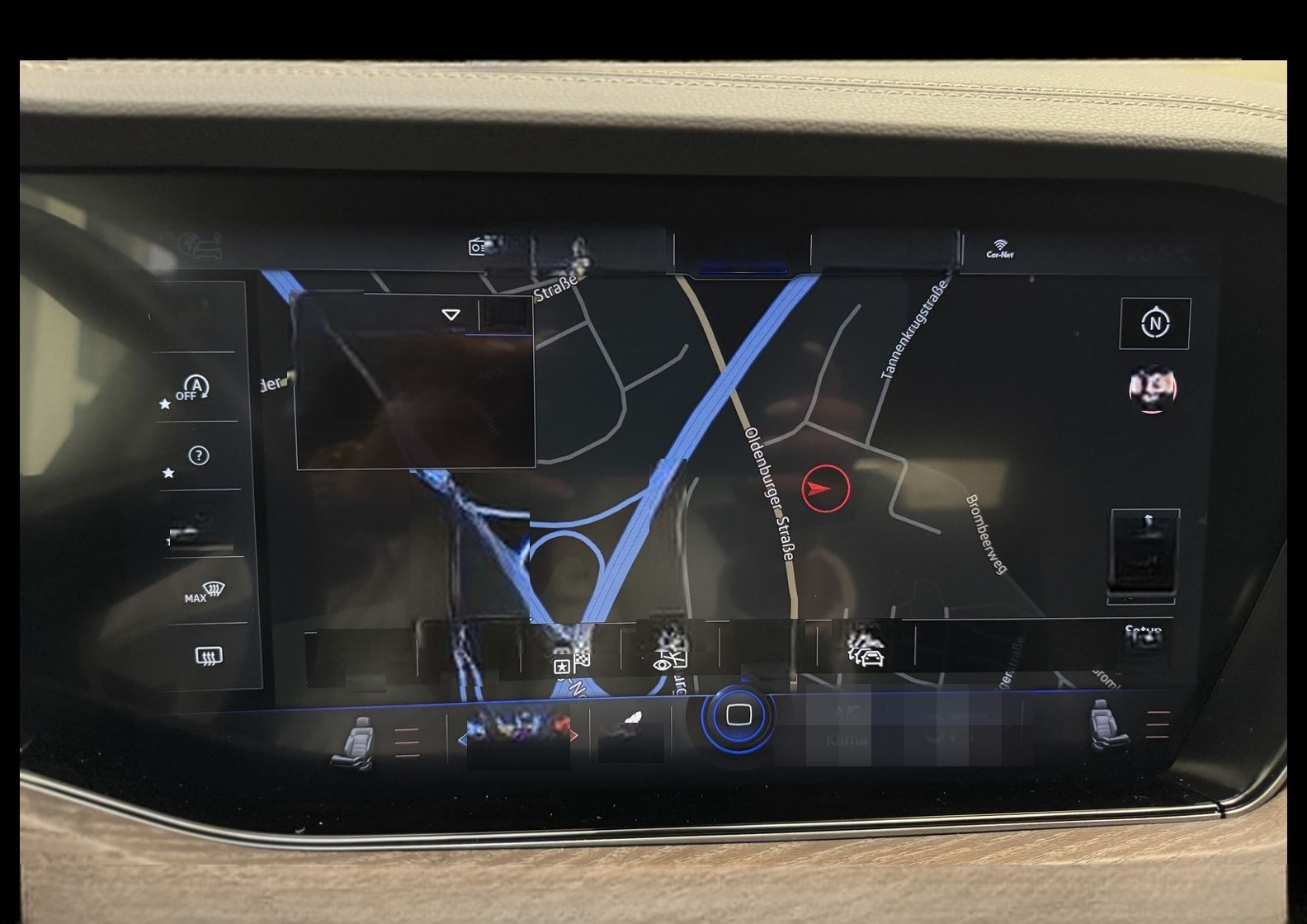 Volkswagen Touareg Atmosphere 4MOT 3.0 TDI Luft/Innovision/ foto 19