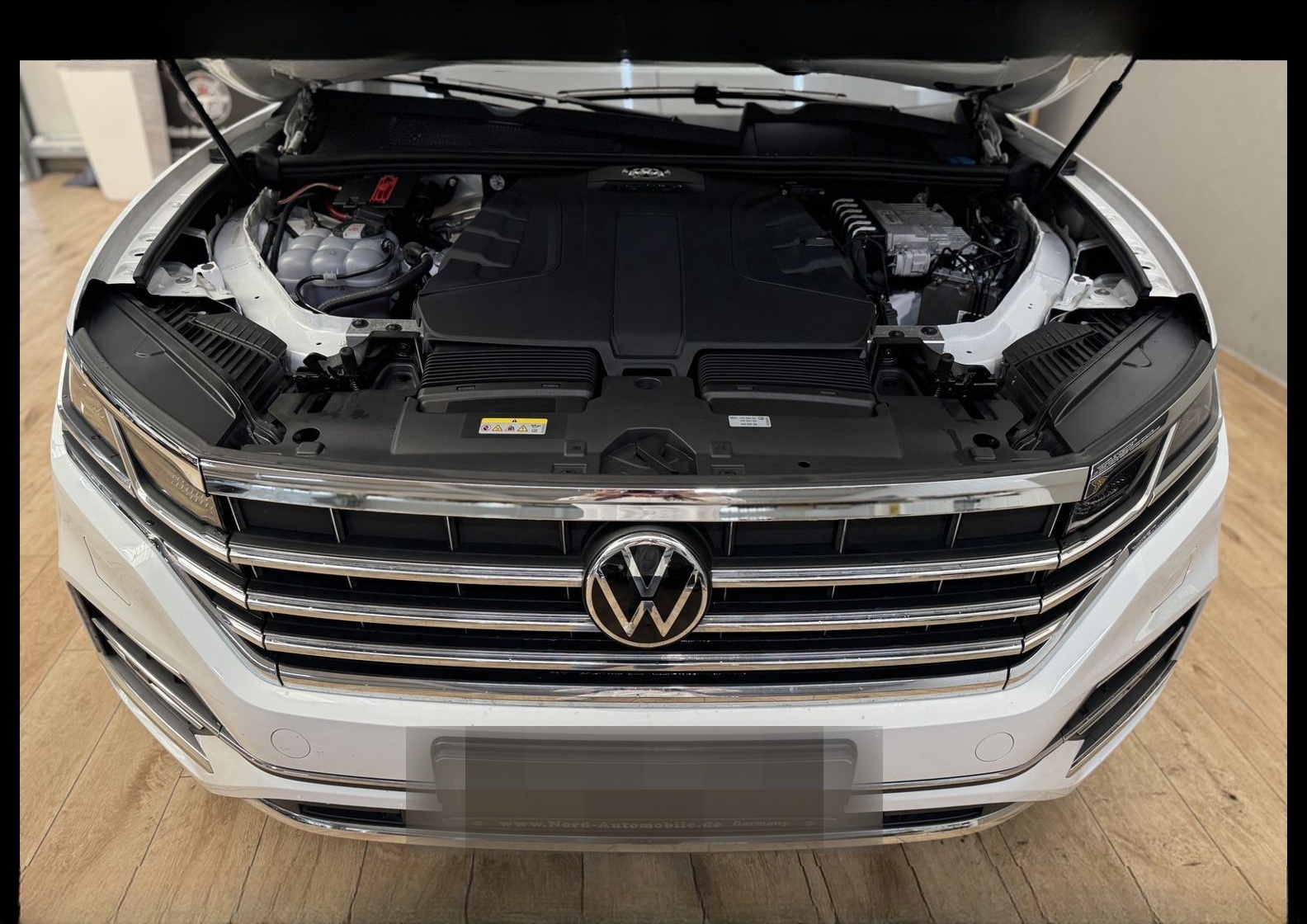 Volkswagen Touareg Atmosphere 4MOT 3.0 TDI Luft/Innovision/ foto 21