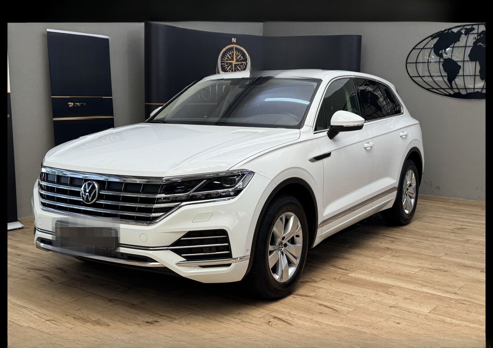 Volkswagen Touareg Atmosphere 4MOT 3.0 TDI Luft/Innovision/ foto 4