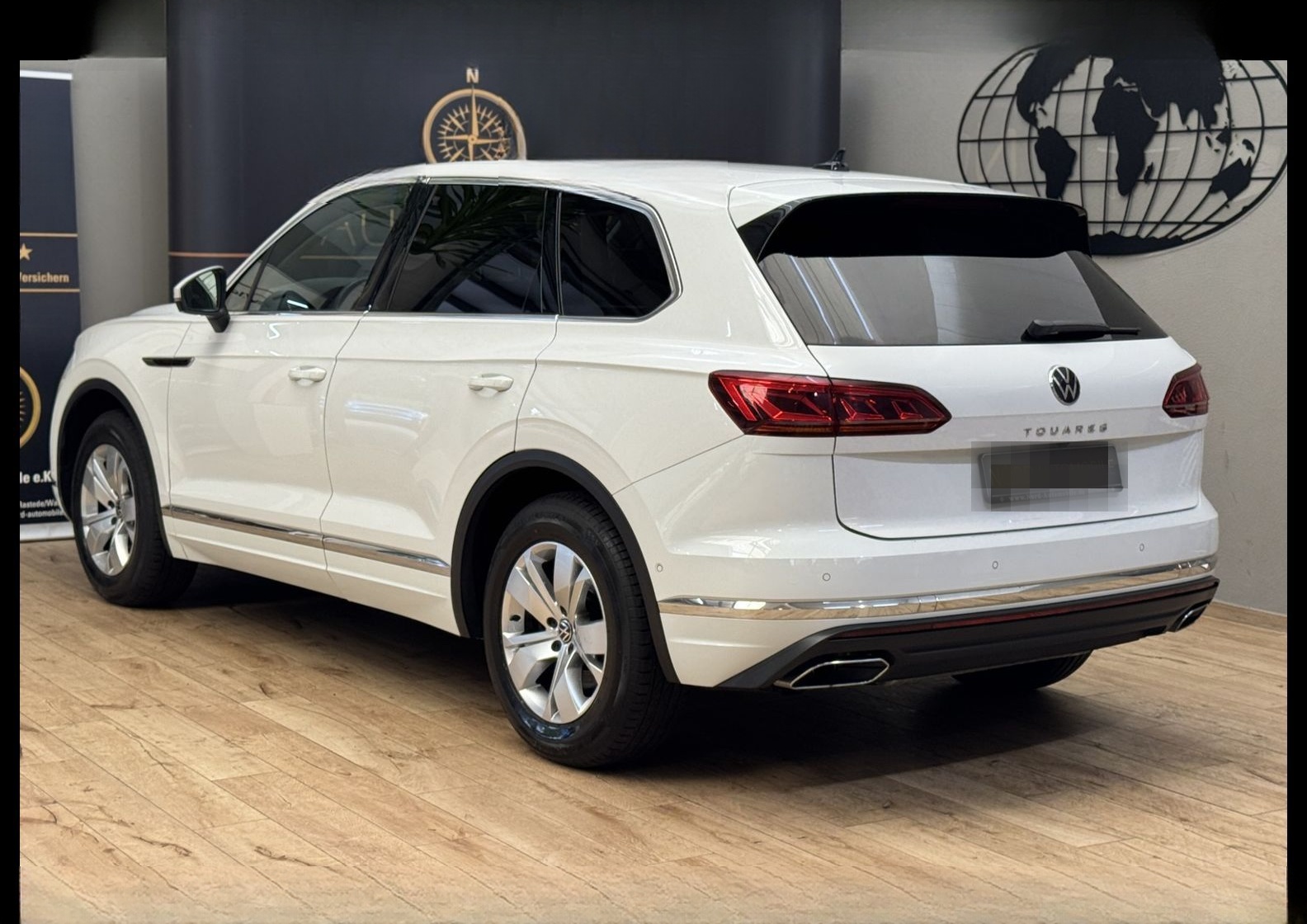 Volkswagen Touareg Atmosphere 4MOT 3.0 TDI Luft/Innovision/ foto 7