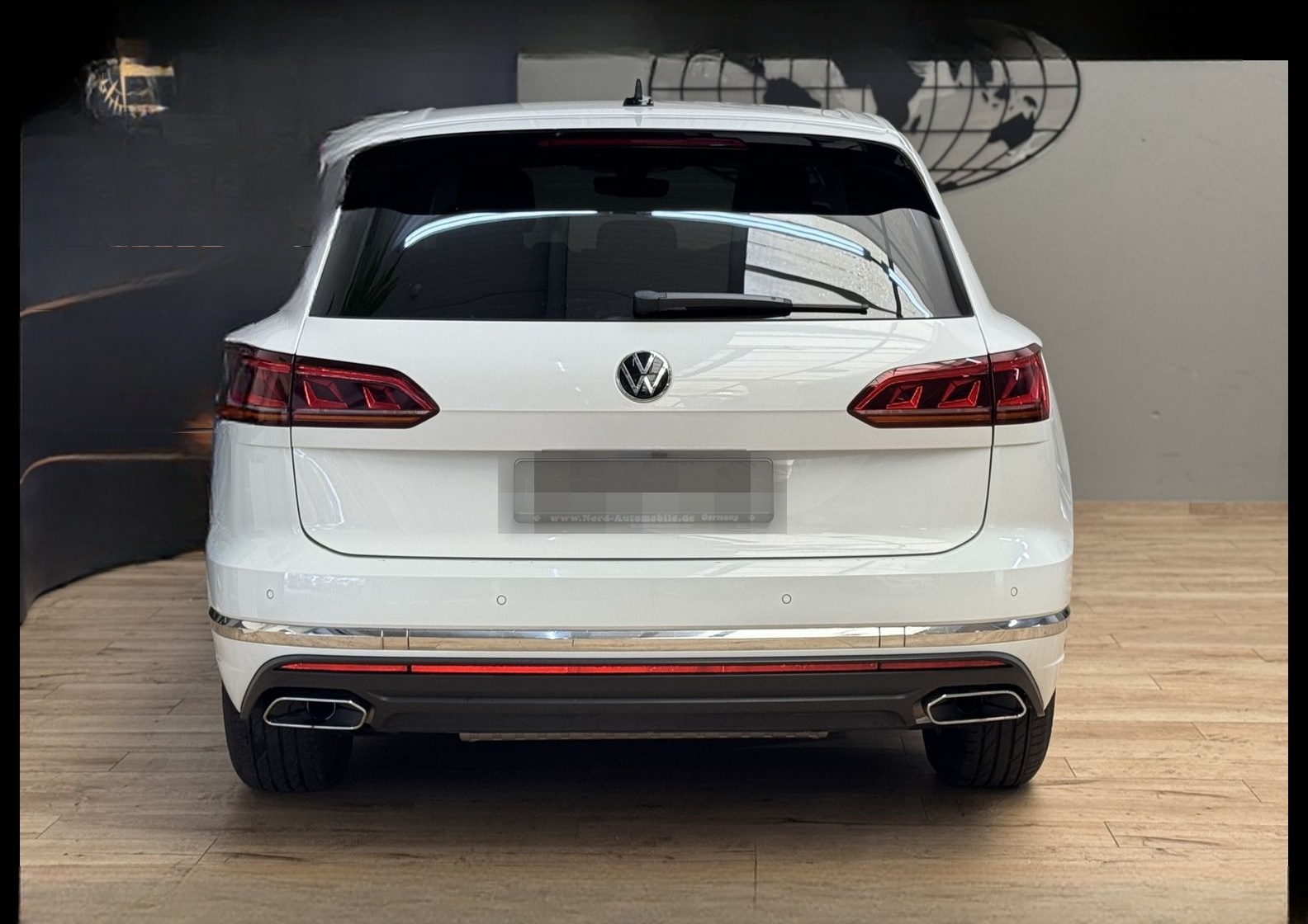 Volkswagen Touareg Atmosphere 4MOT 3.0 TDI Luft/Innovision/ foto 8