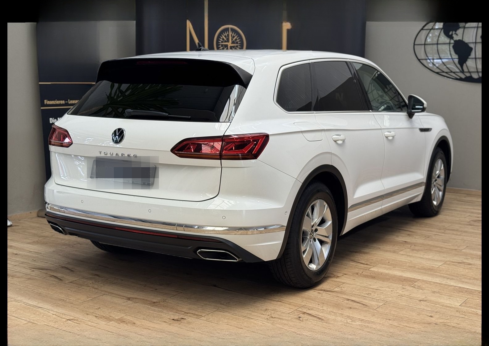 Volkswagen Touareg Atmosphere 4MOT 3.0 TDI Luft/Innovision/ foto 9