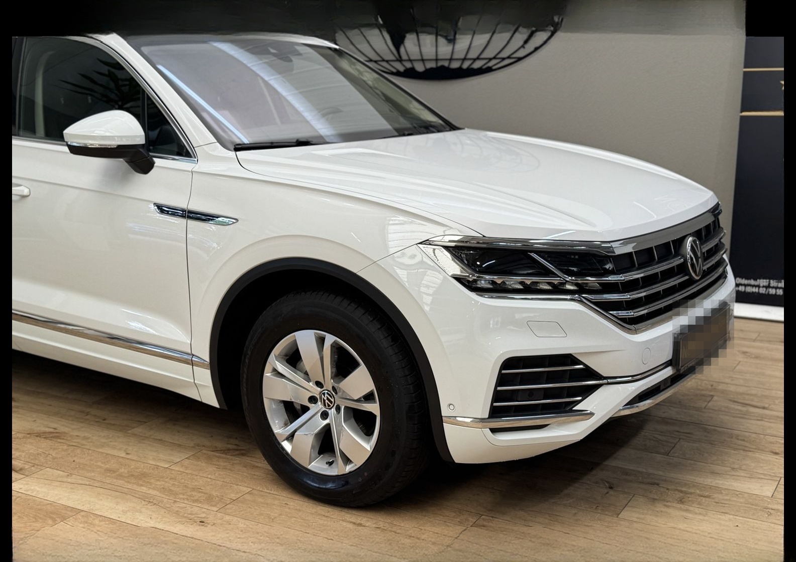 Volkswagen Touareg Atmosphere 4MOT 3.0 TDI Luft/Innovision/ foto 10