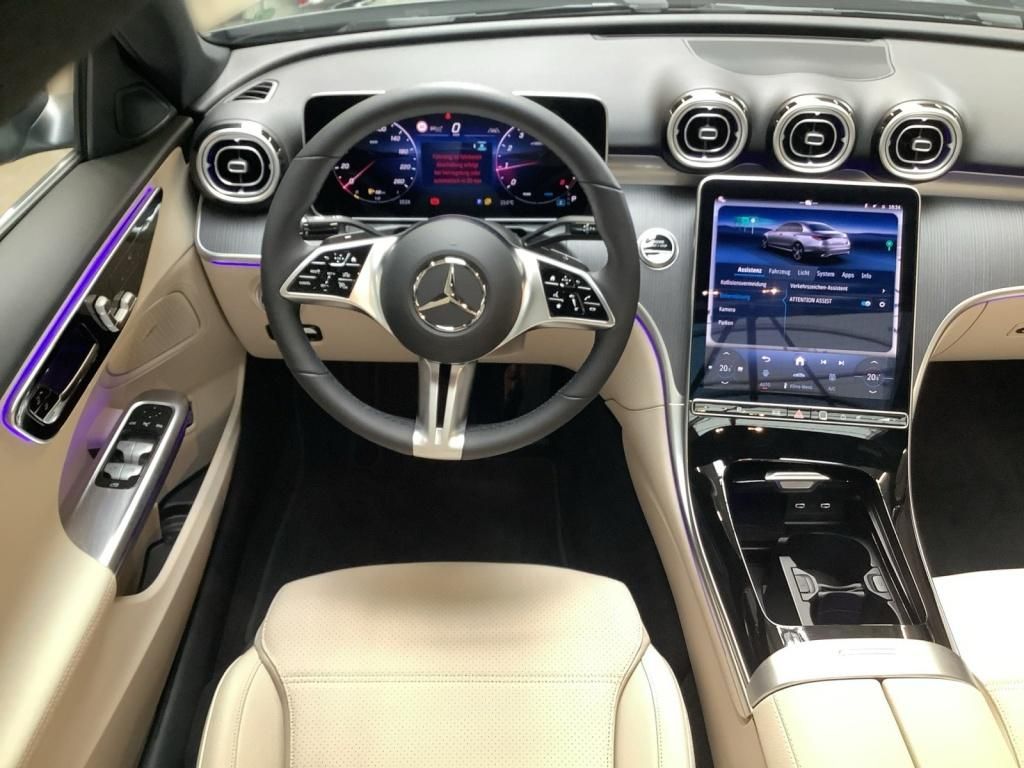 Mercedes-Benz C 180 AVANTGARDE+18''+LED HIGH PERFORMANCE+360° foto 12
