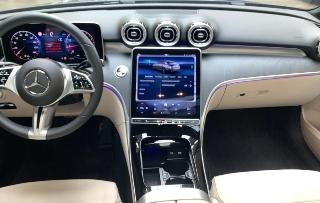 Mercedes-Benz C 180 AVANTGARDE+18''+LED HIGH PERFORMANCE+360° foto 13