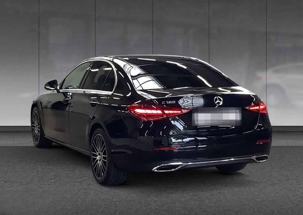 Mercedes-Benz C 180 AVANTGARDE+18''+LED HIGH PERFORMANCE+360° foto 3