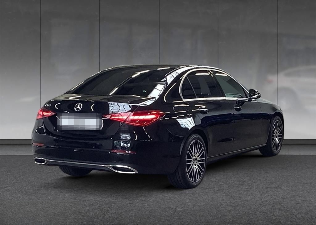 Mercedes-Benz C 180 AVANTGARDE+18''+LED HIGH PERFORMANCE+360° foto 4