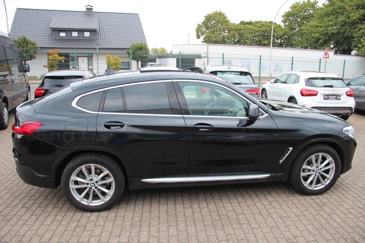 BMW X4 xDrive 30 d xLine, Pano, SHZ, X Line foto 3