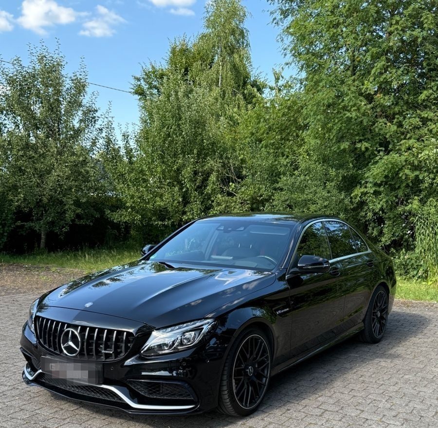 Mercedes-Benz C 63 AMG BURM|ILS|DAB|HuD|PERFORMANCE|DESIGNO foto 2