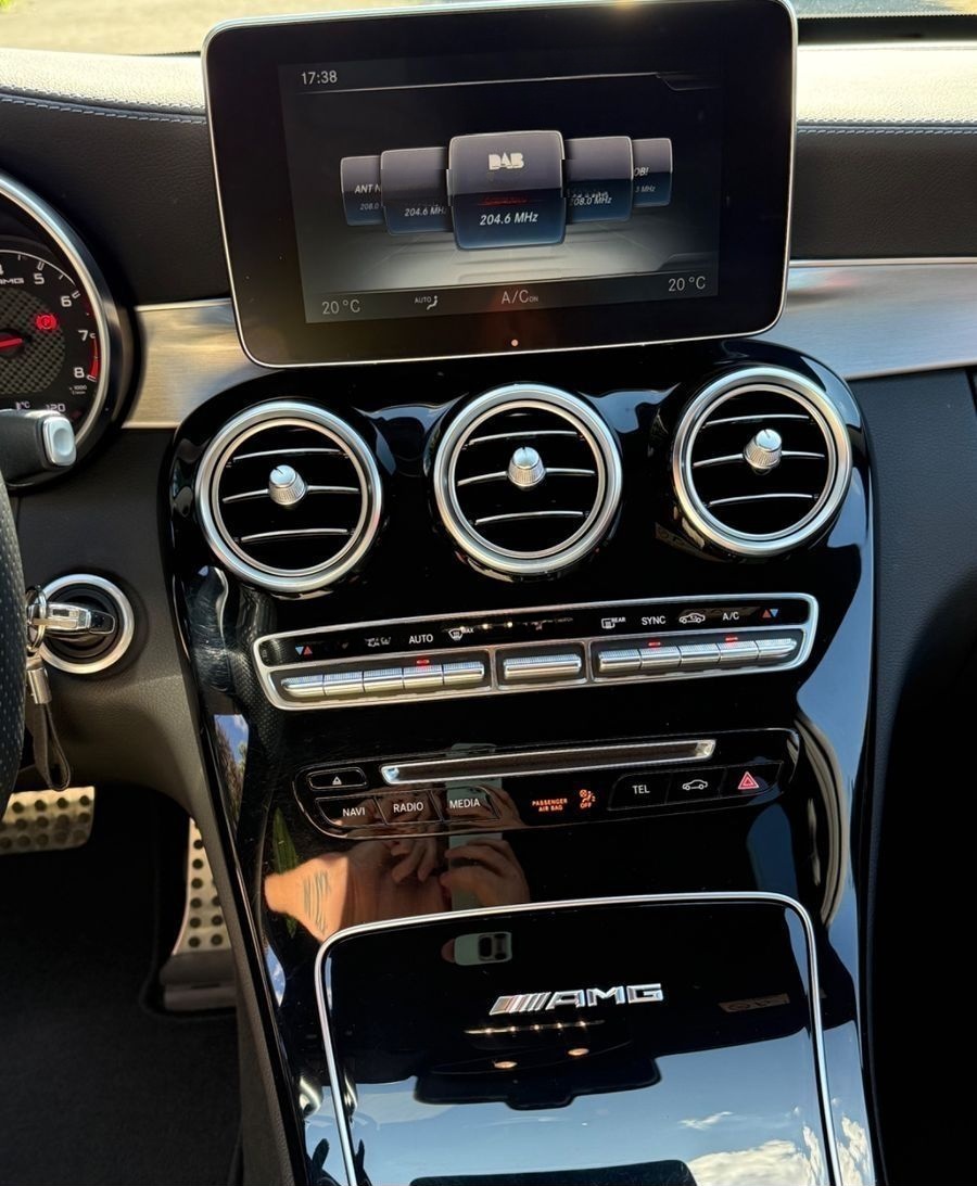 Mercedes-Benz C 63 AMG BURM|ILS|DAB|HuD|PERFORMANCE|DESIGNO foto 11