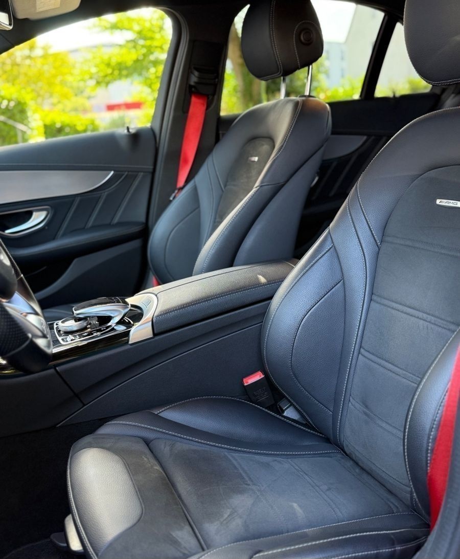 Mercedes-Benz C 63 AMG BURM|ILS|DAB|HuD|PERFORMANCE|DESIGNO foto 14