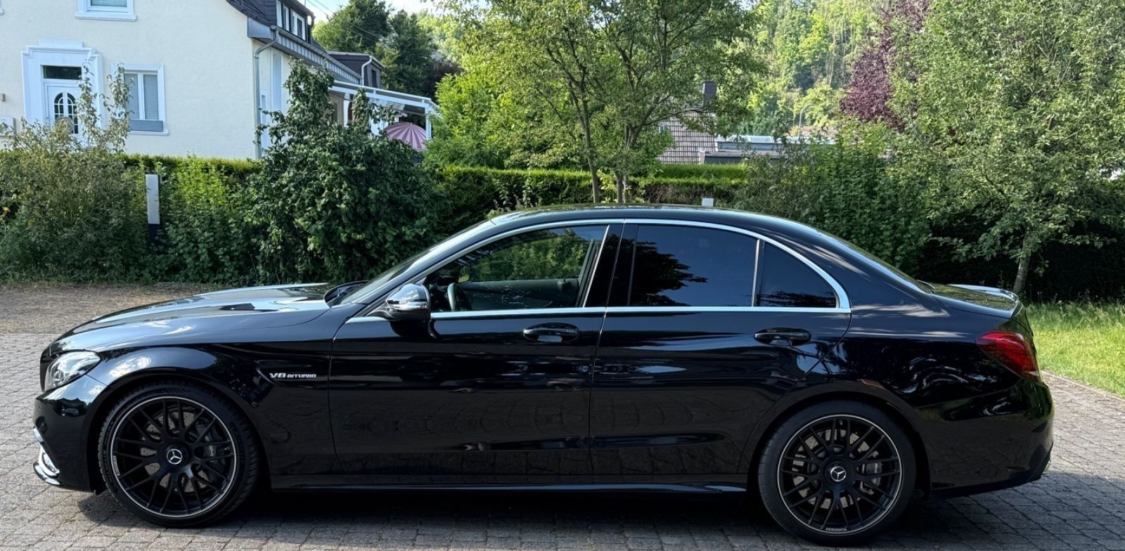 Mercedes-Benz C 63 AMG BURM|ILS|DAB|HuD|PERFORMANCE|DESIGNO foto 3