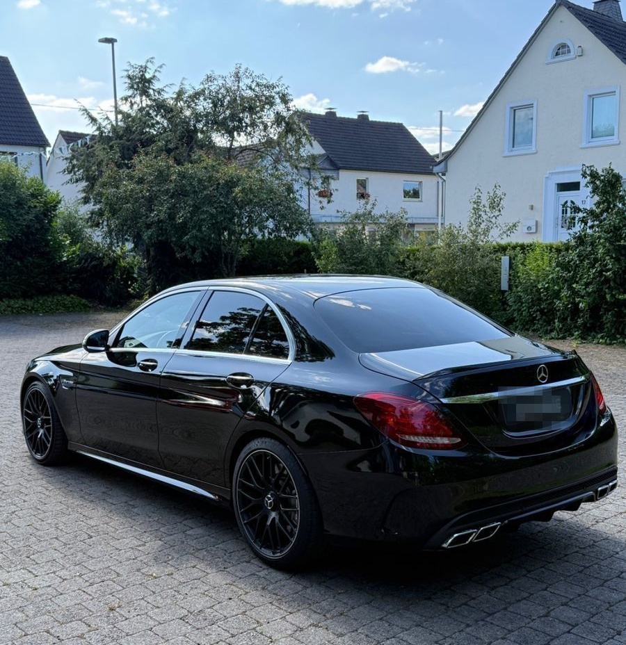 Mercedes-Benz C 63 AMG BURM|ILS|DAB|HuD|PERFORMANCE|DESIGNO foto 4
