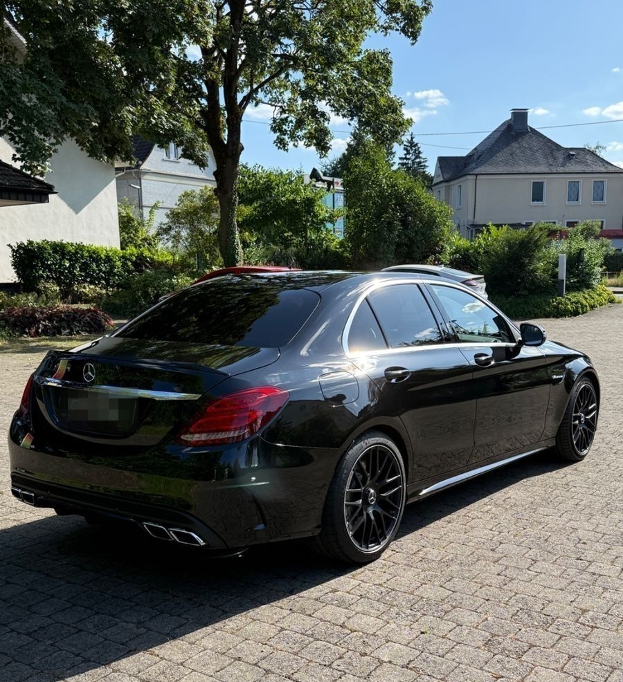 Mercedes-Benz C 63 AMG BURM|ILS|DAB|HuD|PERFORMANCE|DESIGNO foto 6