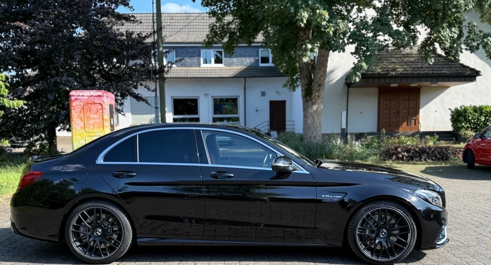 Mercedes-Benz C 63 AMG BURM|ILS|DAB|HuD|PERFORMANCE|DESIGNO foto 7