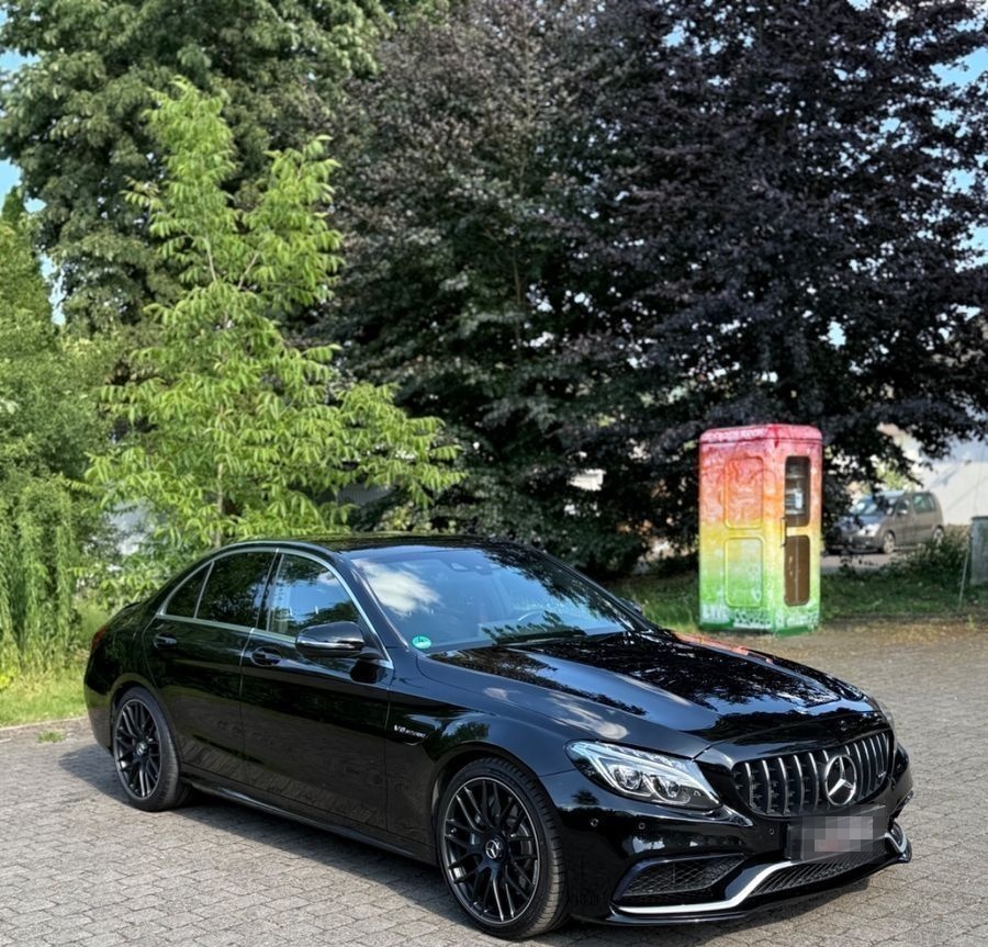 Mercedes-Benz C 63 AMG BURM|ILS|DAB|HuD|PERFORMANCE|DESIGNO foto 8