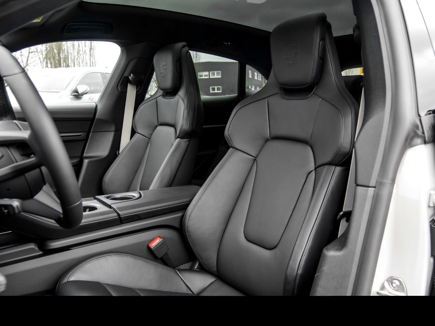 Porsche Taycan Sport Turismo BOSE Panorama LED-Matrix foto 18