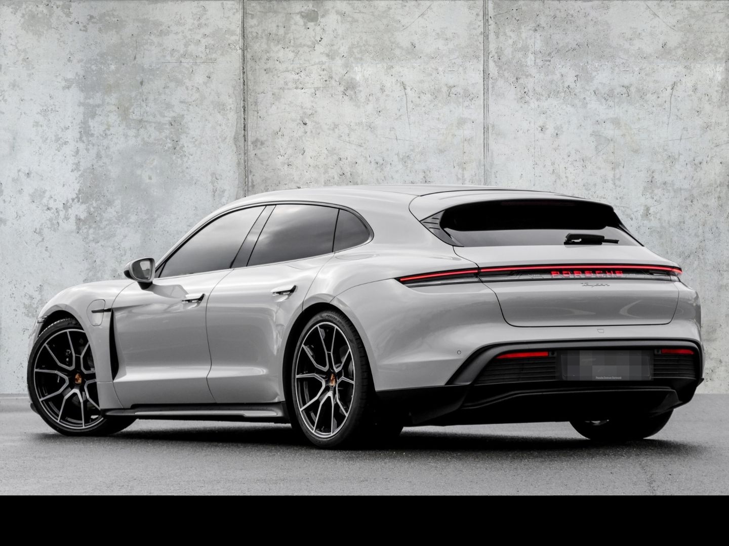 Porsche Taycan Sport Turismo BOSE Panorama LED-Matrix foto 7