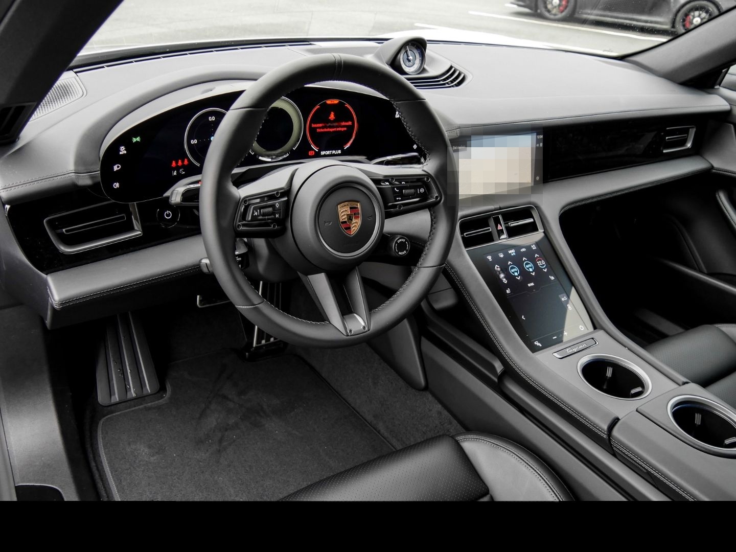 Porsche Taycan Sport Turismo BOSE Panorama LED-Matrix foto 10