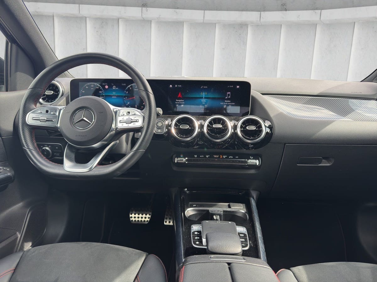 Mercedes-Benz B 180 AMG-Line MBUX LED Spurhalt SHZ TEMP 7G 19" foto 14