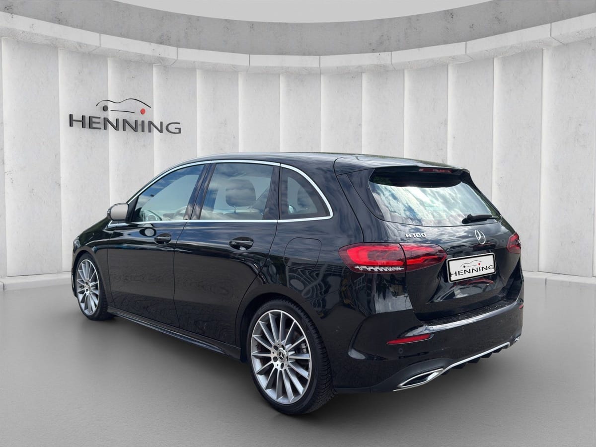 Mercedes-Benz B 180 AMG-Line MBUX LED Spurhalt SHZ TEMP 7G 19" foto 3
