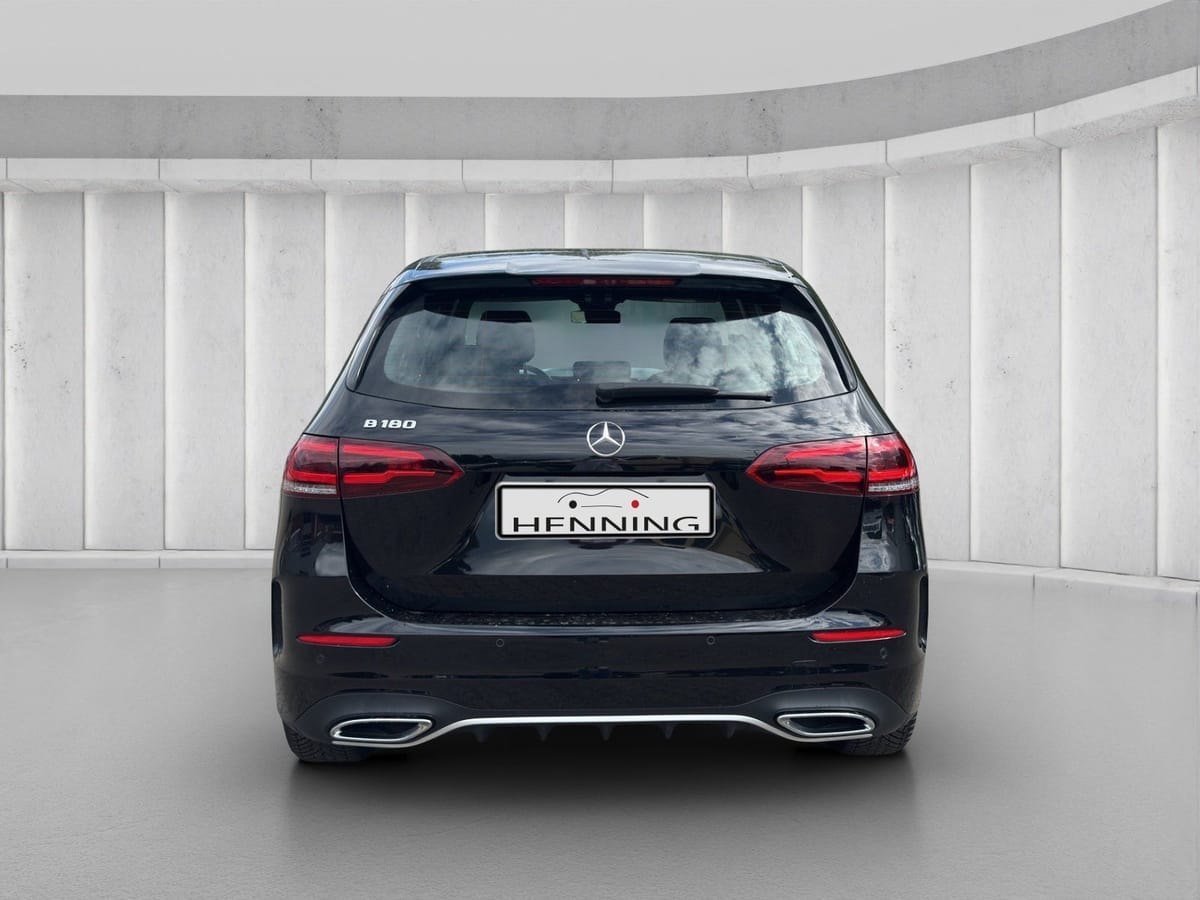 Mercedes-Benz B 180 AMG-Line MBUX LED Spurhalt SHZ TEMP 7G 19" foto 4