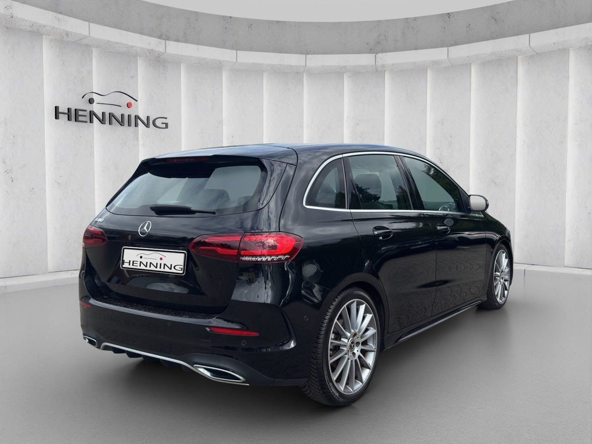 Mercedes-Benz B 180 AMG-Line MBUX LED Spurhalt SHZ TEMP 7G 19" foto 5