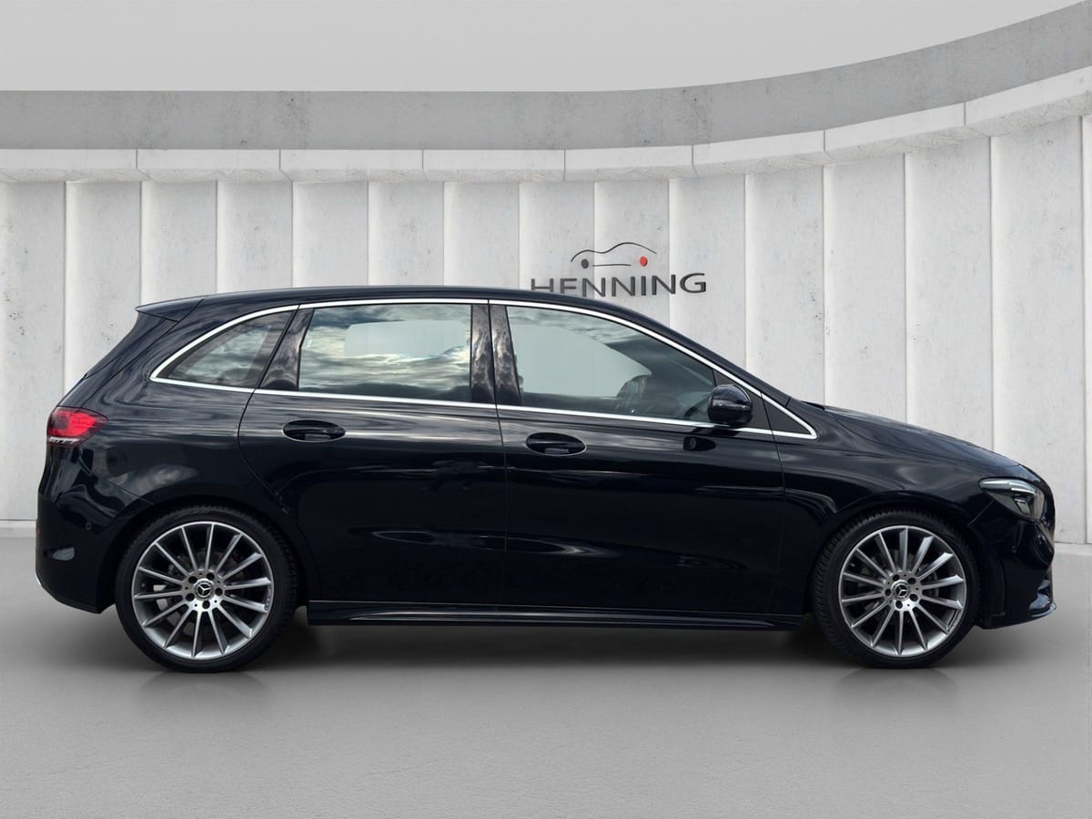 Mercedes-Benz B 180 AMG-Line MBUX LED Spurhalt SHZ TEMP 7G 19" foto 6