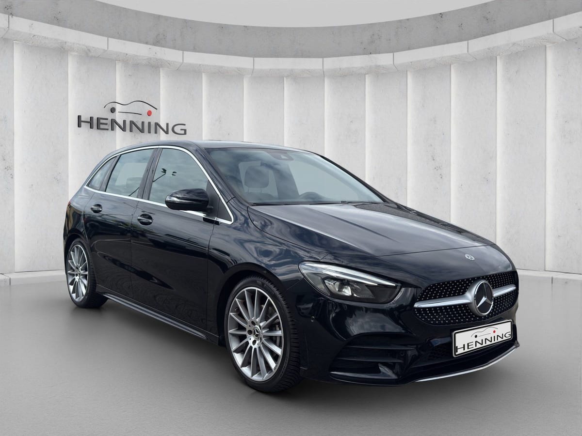 Mercedes-Benz B 180 AMG-Line MBUX LED Spurhalt SHZ TEMP 7G 19" foto 7