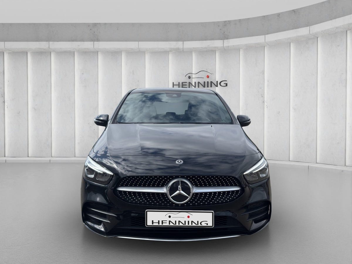 Mercedes-Benz B 180 AMG-Line MBUX LED Spurhalt SHZ TEMP 7G 19" foto 8