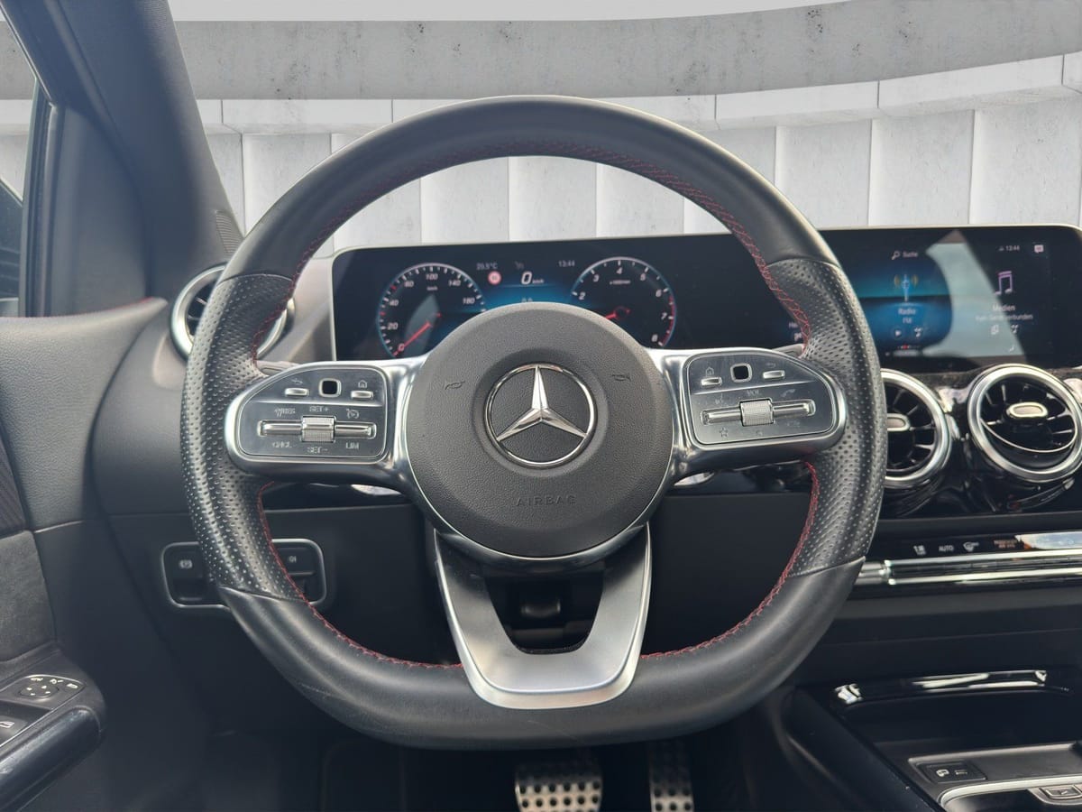 Mercedes-Benz B 180 AMG-Line MBUX LED Spurhalt SHZ TEMP 7G 19" foto 10
