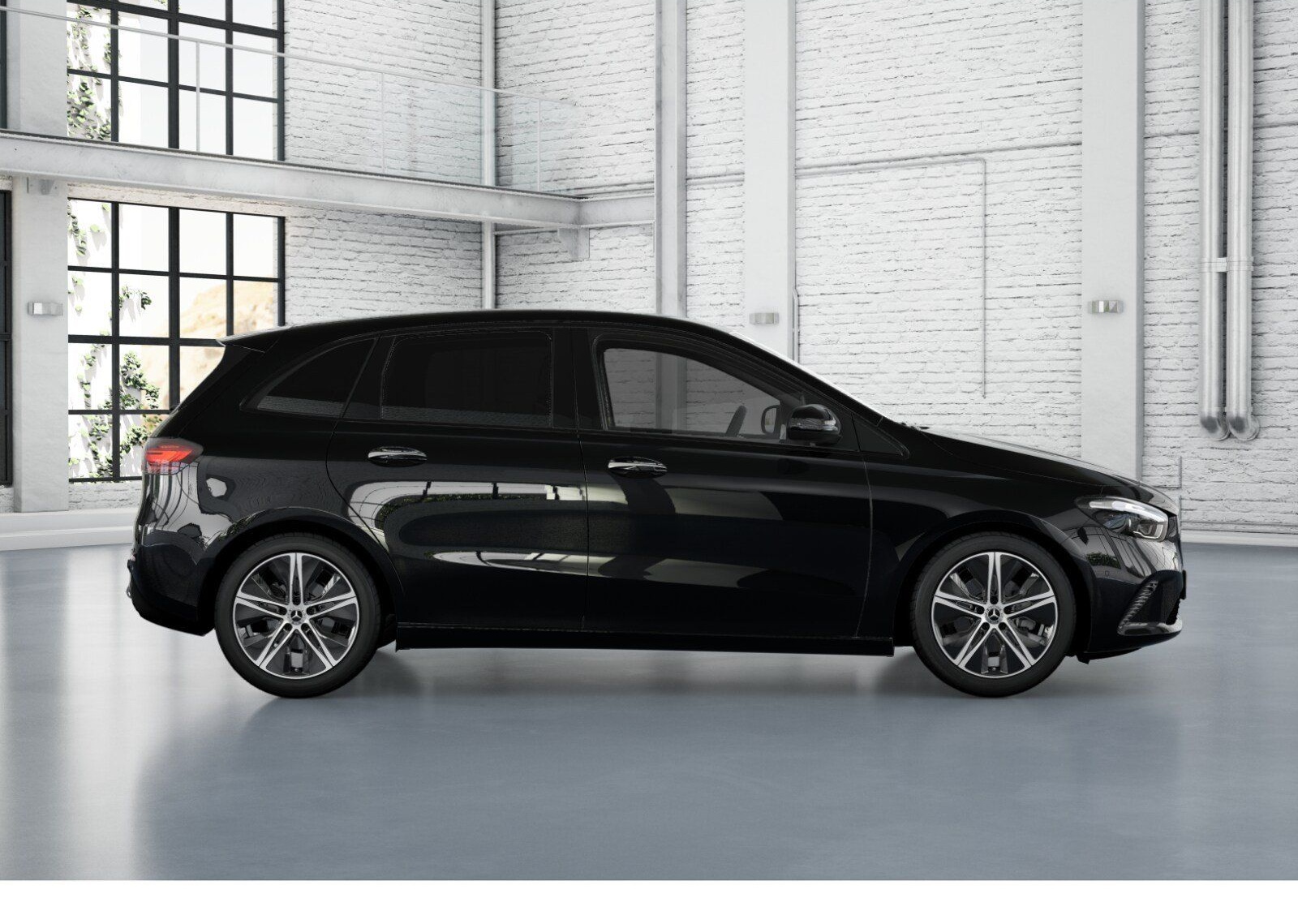 Mercedes-Benz B 180 PROGR-ADVANCED+ NIGHT AHK MBEAM DISTRONIC foto 4