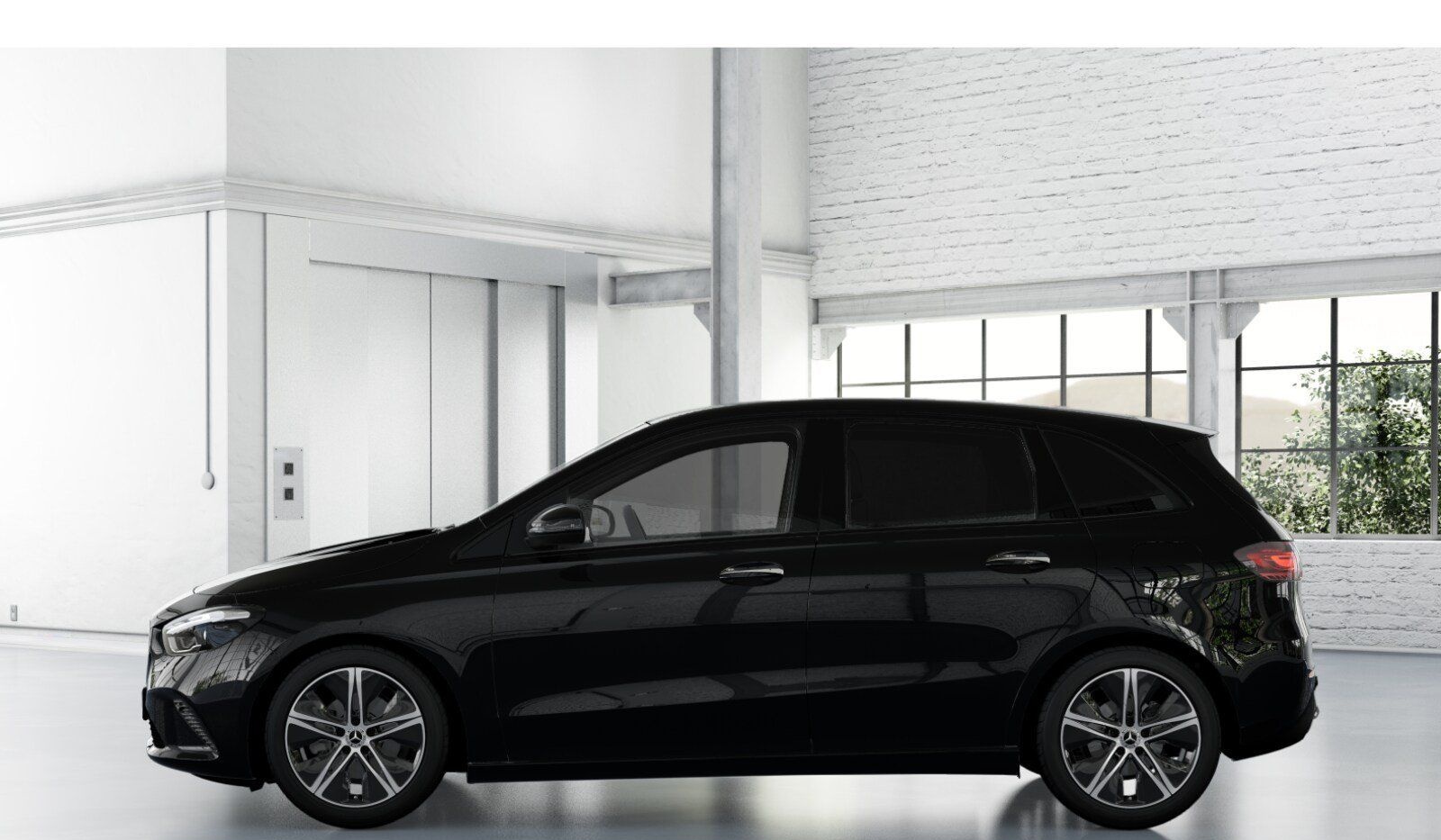 Mercedes-Benz B 180 PROGR-ADVANCED+ NIGHT AHK MBEAM DISTRONIC foto 7