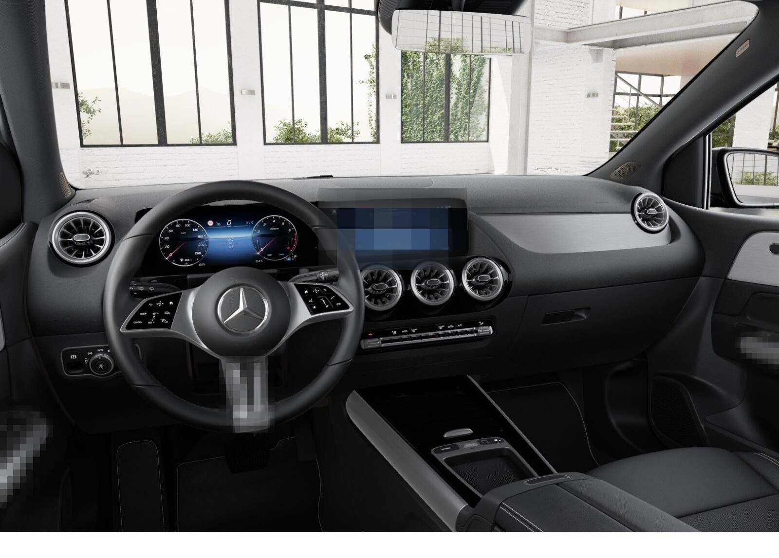 Mercedes-Benz B 180 PROGR-ADVANCED+ NIGHT AHK MBEAM DISTRONIC foto 8