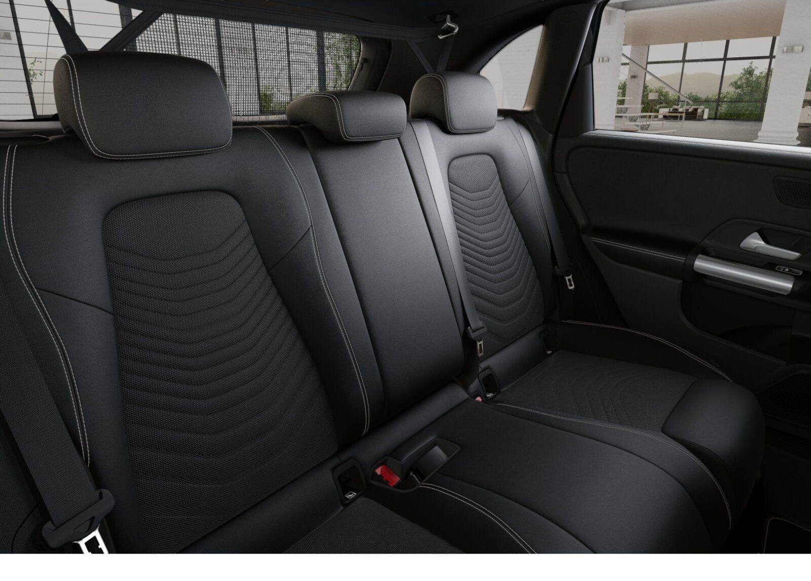 Mercedes-Benz B 180 PROGR-ADVANCED+ NIGHT AHK MBEAM DISTRONIC foto 10