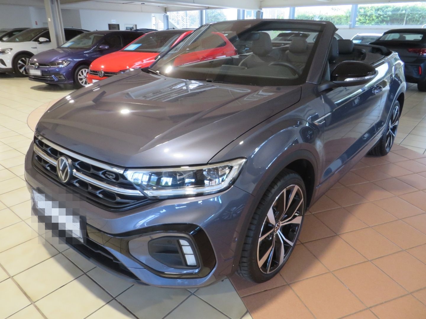 Volkswagen T-Roc Cabriolet R-Line 1.5 TSI 7-DSG ACC AHK IQL foto 2