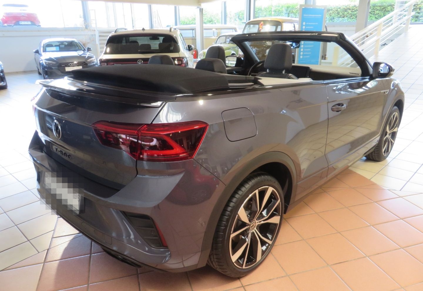 Volkswagen T-Roc Cabriolet R-Line 1.5 TSI 7-DSG ACC AHK IQL foto 3