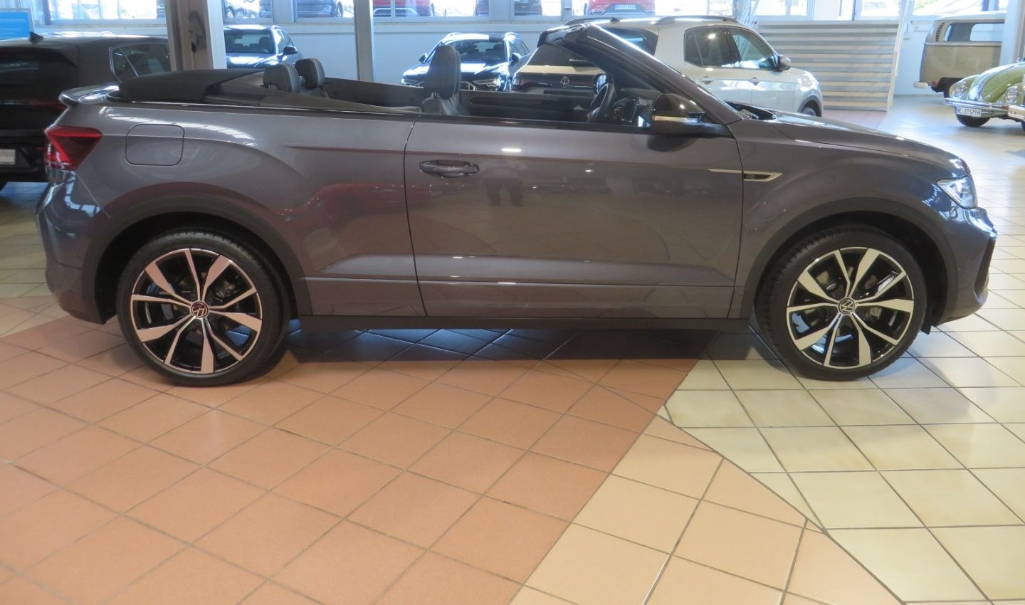 Volkswagen T-Roc Cabriolet R-Line 1.5 TSI 7-DSG ACC AHK IQL foto 4