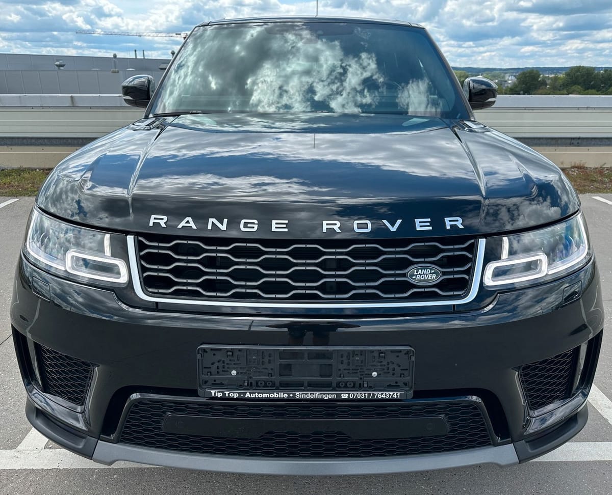 Land Rover Range Rover Sport SE VIRTUAL PANO LED KAM LUFTFE