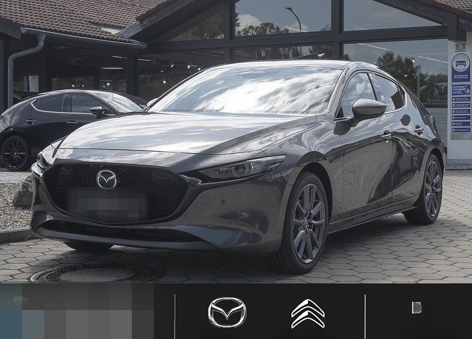 Mazda 3 Exclusive-Line Matrix-LED/Bose/360°/Alexa/Head foto 2